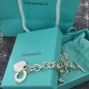 Tiffany Sterling Silver 925 Authentic Tiffany Toggle necklace